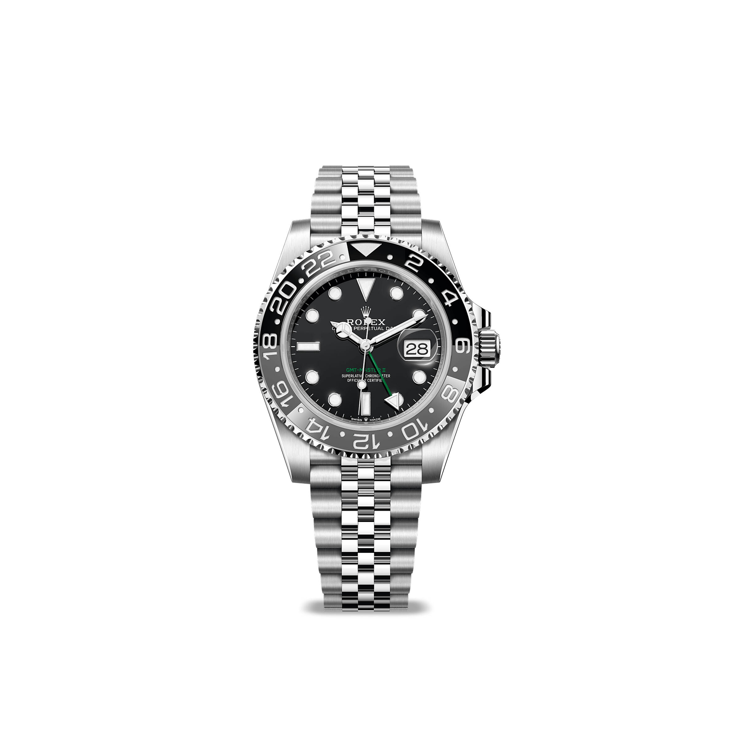 ROLEX GMT-MASTER II OYSTER 40MM 126710GRNR